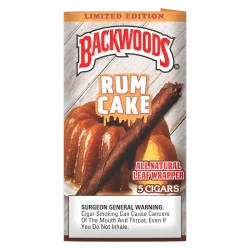 Backwoods Rum Cake Limited Edition Cigars 8/5Ct