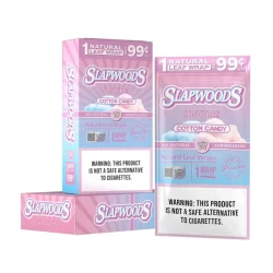 Slapwoods Natural Leaf Wraps $0.99 Pre-Priced 20ct