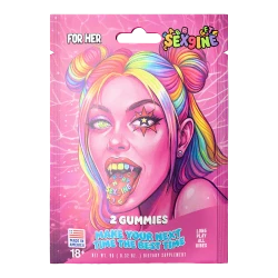 Sex9ine Chews for Her 2 Gummies