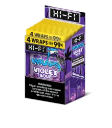 Hi-Fi Blunt Wraps 15/4Ct