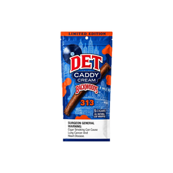 Backwoods DET Caddy Cream Limited Edition Cigars 8/5Ct