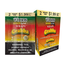 Good Times Sweet Woods Grabba Wraps 30 Packs of 2