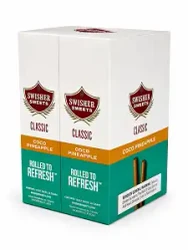 Swisher Sweets Cigarillos Foil Coco Pineapple 30 Pouches of 2