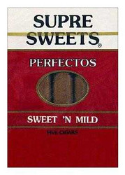 Supre Sweets Perfectos Cigars Pack
