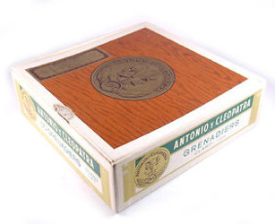 AYC Grenadiers Natural Dark Box Cigars AYC Grenadiers Natural Dark Box Cigars