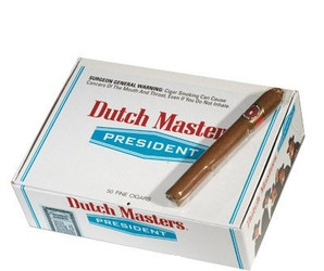 Dutch Masters Cigars President Box Dutch Masters Cigars President Box