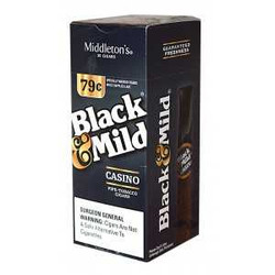 Black & Mild Casino Cigars Box