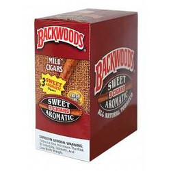 Backwoods Sweet Aromatic Cigars 10 Packs of 3