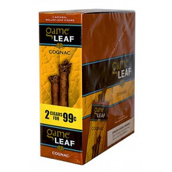 Game Leaf Cigars Cognac 15/2 Game Leaf Cigars Cognac 15/2