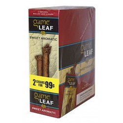 Game Leaf Cigars Sweet Aromatic 15/2 Game Leaf Cigars Sweet Aromatic 15/2