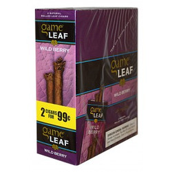 Game Leaf Cigars Wild Berry 15/2 Game Leaf Cigars Wild Berry 15/2