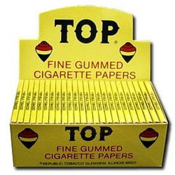 TOP Fine Gummed Cigarette Papers 24Ct TOP Fine Gummed Cigarette Papers 24Ct