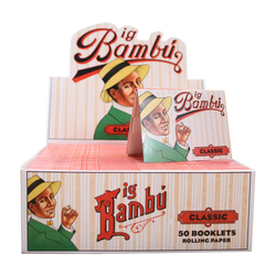 Big Bambu Cigarette Papers Classic 50Ct Big Bambu Cigarette Papers Classic 50Ct