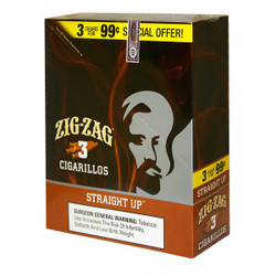 Zig Zag Cigarillos Straight Up 15/3 Zig Zag Cigarillos Straight Up 15/3