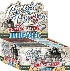 Cheech & Chong Uncleached King Size Slim Rolling Papers 50Ct Cheech & Chong Uncleached King Size Slim Rolling Papers 50Ct