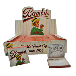 Big Bambu Cigarette Papers 100Ct Big Bambu Cigarette Papers 100Ct
