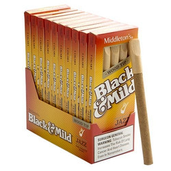 Black & Mild Cigars Jazz Wood Tip Pack Black & Mild Cigars Jazz Wood Tip Pack