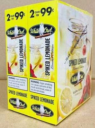 White Owl Cigarillos Spiked Lemonade 30 Pouches of 2