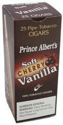 Prince Albert Cigars Soft Cherry Vanilla Box