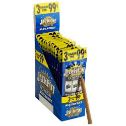 Jackpot Cigarillos Blueberry 15/3Ct