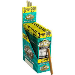 Jackpot Cigarillos Tropical Blast 15/3Ct