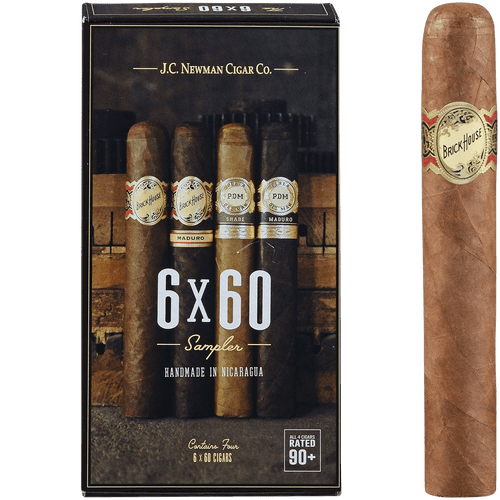 Sesenta Nicaraguan Sesenta Sampler 4 Ct. Box