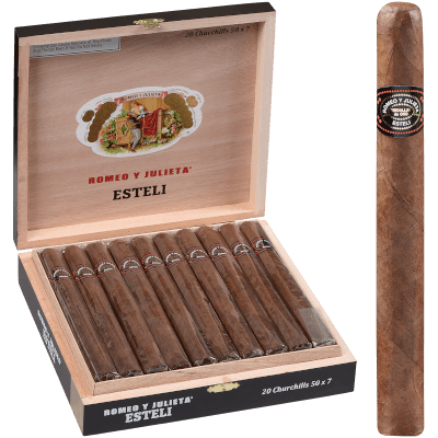 Romeo Y Julieta Esteli Churchill 20 Ct. Box 7.00x50