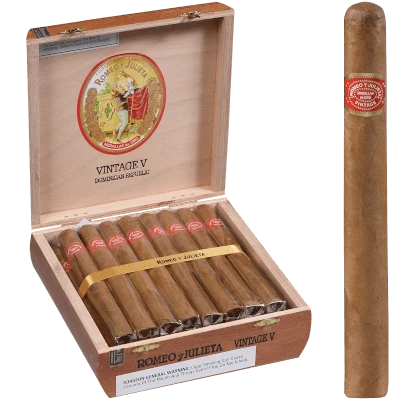 Romeo Y Julieta Vintage #5 Natural Churchill 25 Ct. Box 7.50X50