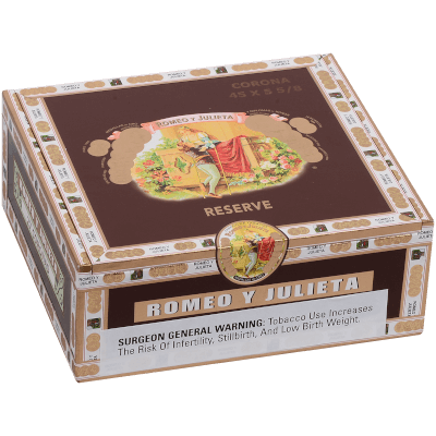 Romeo Y Julieta Habana Reserve Corona 27 Ct. Box 5.62X45