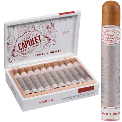 Romeo Y Julieta House Of Capulet Magnum Double Toro 20 Ct. Box 6.00X60