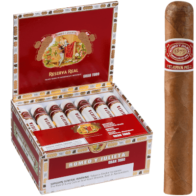 Romeo Y Julieta Reserva Real Gran Toro (tube) 20 Ct. Box