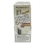 John Middleton Black & Mild Cream Cigars Pack, package displaying the product label with the brand name and flavor.