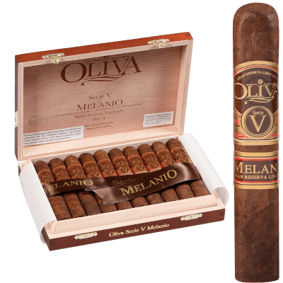 Oliva Serie V Melanio Cigar Petit Corona #4 10 Ct. Box
