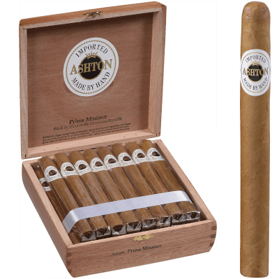 Ashton Classic Prime Minister Cigar Churchill 25 Ct. Box