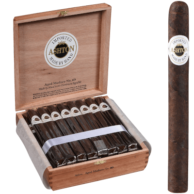 Ashton Aged Maduro Cigar #60 Churchill 25 Ct. Box