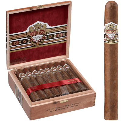 Ashton Heritage Puro Sol Cigar Double Corona 25 Ct.
