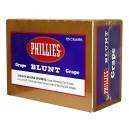Altadis Phillies Blunt Cigars Grape Box, a box of grape-flavored cigars with branding and packaging details visible.