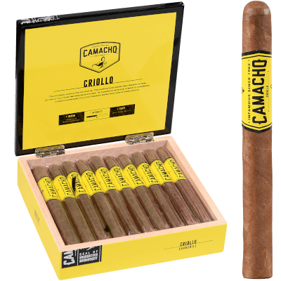 Camacho Criollo Cigars Churchill 20 Ct. Box 7"X48