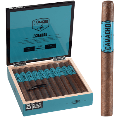 Camacho Ecuador Cigar Churchill 20 Ct. Box 7"X48