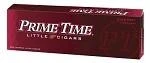 Prime Time Little Cigars Cherry, packaging of cherry flavored small cigars in maroon and white box