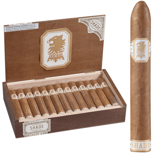 Undercrown Cigars Connecticut Shade Belicoso 25 Ct. Box 6.00X52
