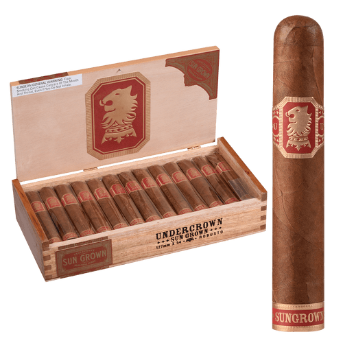 Undercrown Cigars Sun Grown Robusto 25 Ct. Box 5.00X54