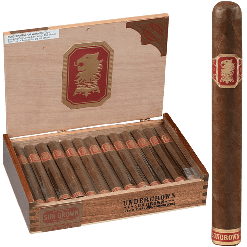 Undercrown Cigars Sun Grown Corona Doble 25 Ct. Box 7.00X54