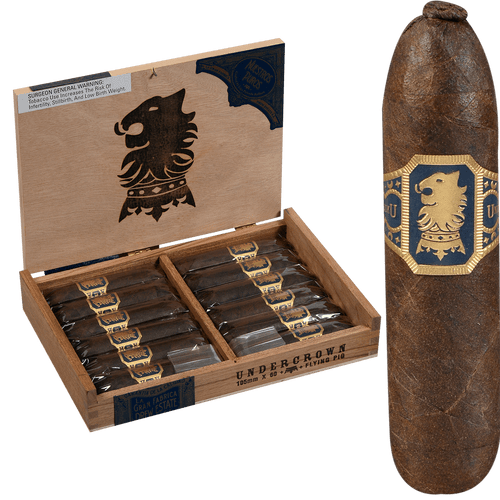 Undercrown Cigars Flying Pig 12 Ct. Box 3.94X60
