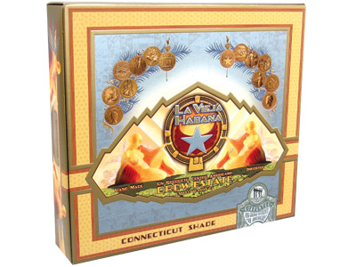 La Vieja Habana Cigars Rothschild Luxo Connecticut 20 Ct. Box 5.00X54