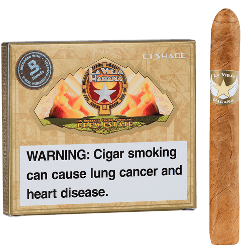 La Vieja Habana Cigars Bomberito Connecticut 5/10 Tins 4.00x32