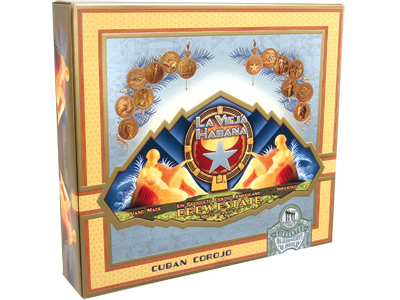 La Vieja Habana Cigars Bombero Corojo 20 Ct. Box 6.00X54