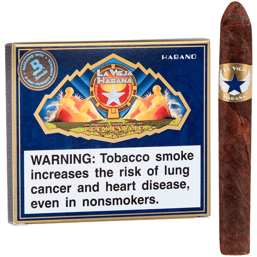 La Vieja Habana Cigars Bomberito Corojo 5/10 Tins 4.00x32