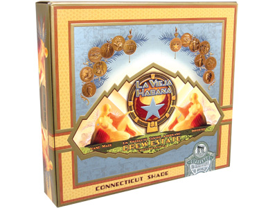 La Vieja Habana Cigars Gordito Rico Connecticut 16 Ct. Box 6.00X60