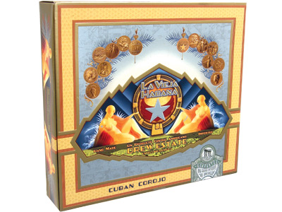 La Vieja Habana Cigars Chateau Corona Corojo 20 Ct. Box 5.50X46